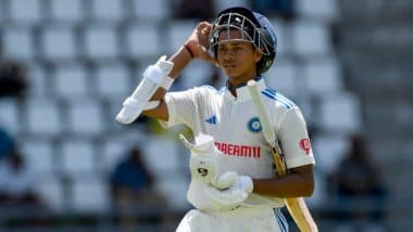 Yashasvi Jaiswal Wicket Video: Watch Young Opener Depart on Day 3 After Scoring 171 on Debut During IND vs WI 1st Test 2023