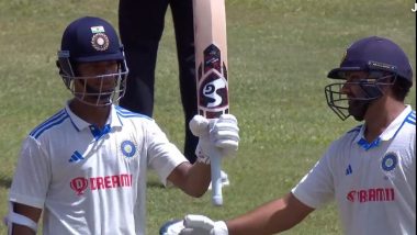 'This is Just the Start' Says Yashasvi Jaiswal After His Century on Debut vs West Indies in IND vs WI 1st Test 2023
