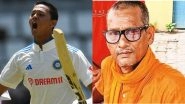Yashasvi Jaiswal&rsquo;s Father Bhupendra Goes for Kanwar Yatra After Youngster's Dazzling Century on Test Debut in Dominica