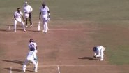 Yashasvi Jaiswal Takes Sharp Low Catch at Short Leg To Help Ravi Ashwin Dismiss Alick Athanaze During Day 3 of IND vs WI 1st Test 2023 (Watch Video)