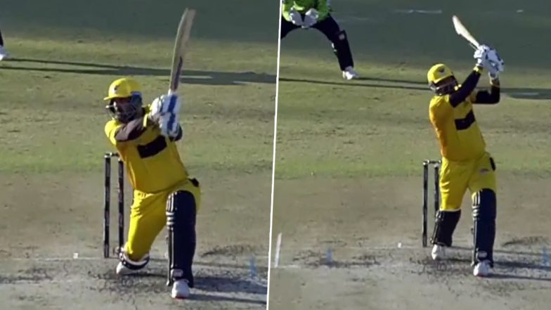 Yusuf Pathan Smashes Mohammad Amir For 24 Runs in One Over During Joburg Buffaloes and Durban Qalandars Zim Afro T10 League 2023 Clash (Watch Video)