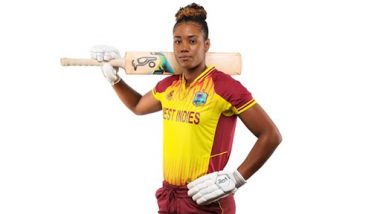 WI-W vs IRE-W 2023: Hayley Matthews to Lead As West Indies Announce Women’s Squad for T20I Series Against Ireland