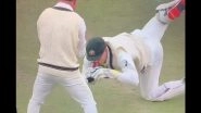 Ashes 2023: &lsquo;Definitely A Smooch&rsquo; Alex Carey Takes Catch With Help of His Lips, Eoin Morgan Reacts Hilariously As Video Goes Viral