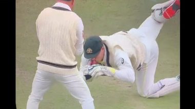 Ashes 2023: ‘Definitely A Smooch’ Alex Carey Takes Catch With Help of His Lips, Eoin Morgan Reacts Hilariously As Video Goes Viral