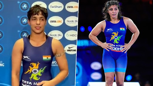 World Championships’ Medallists Anshu Malik, Sarita Mor to Miss Asian Games 2023 After Being Eliminated From Wrestling Selection Trials