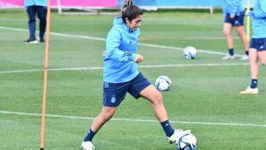 How to Watch Argentina vs South Africa, FIFA Women’s World Cup 2023 Live Streaming Online in India? Get Free Live Telecast of ARG vs RSA Football WC Match Score Updates on TV