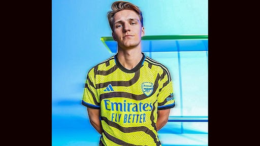 Arsenal Release New Away Kit for Next Premier League Season