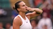 Madison Keys vs Aryna Sabalenka, Wimbledon 2023 Live Streaming Online: How to Watch Live TV Telecast of All England Lawn Tennis Championships Women&rsquo;s Singles Quarterfinal Tennis Match?