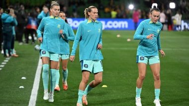 How to Watch Canada vs Australia, FIFA Women’s World Cup 2023 Live Streaming Online in India? Get Free Live Telecast of CAN vs AUS Football WC Match Score Updates on TV