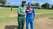 How to Watch Bangladesh A vs Afghanistan A Live Streaming Online, ACC Men&rsquo;s Emerging Teams Asia Cup 2023? Get Details of BAN A vs AFG A Live Telecast