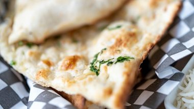 India's Butter Garlic Naan Named 2nd Best Flatbread in the World! Check Out List of Top-50 Best-Rated Flatbreads in The World