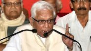 Buddhadeb Bhattacharjee Health Update: Former West Bengal Chief Minister&rsquo;s Condition Remains Critical