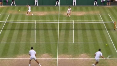 Carlos Alcaraz Wimbledon 2023 Winning Moment: Watch 20-Year-Old Defeat Novak Djokovic to Win Men’s Singles Title (Watch Video)