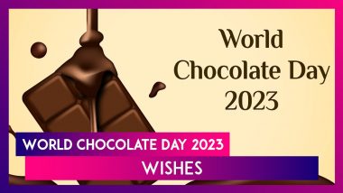 Happy International Chocolate Day 2023 Wishes, Greetings and Images To Share With Your Loved Ones