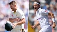&lsquo;His Issue Is He Goes So Hard at the Ball&rsquo;, Says Former England Cricketer Mark Butcher After Stuart Broad Claims David Warner Once Again