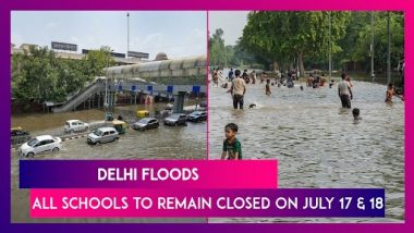 Delhi Floods: All Schools Will Remain Closed On July 17 & 18 In Six Educational Districts Amid Heavy Rains