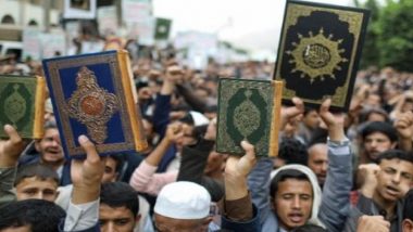 Quran Burning Protest: Denmark Seeks to Legally Prevent Burnings of Islamic Holy Book or Other Religious Scriptures