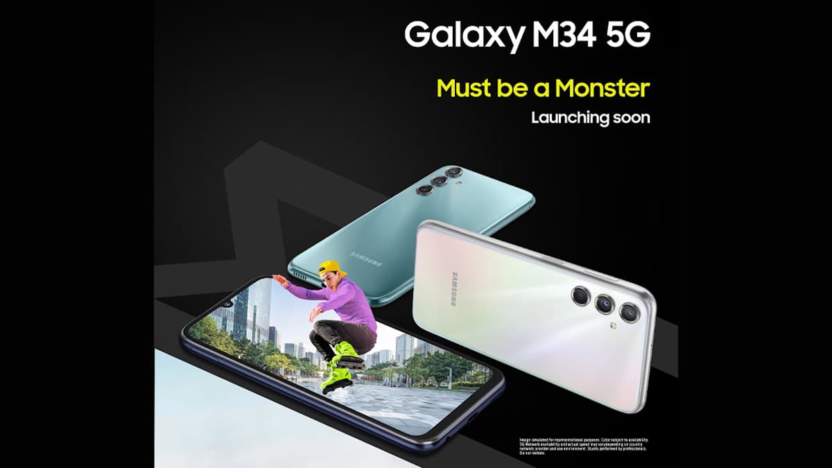 Technology News Samsung Galaxy M34 5g With Massive 6000mah Battery Launched In India 📲 Latestly 6418