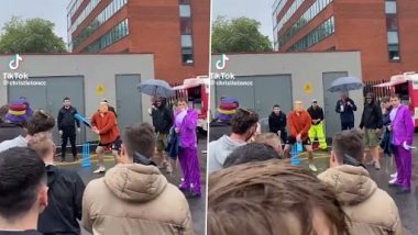 Donald Trump Lookalike Plays Street Cricket, England’s Barmy Army Shares Viral Video