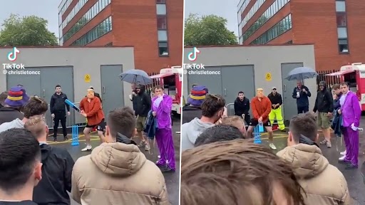 Donald Trump Lookalike Plays Street Cricket, England’s Barmy Army Shares Viral Video