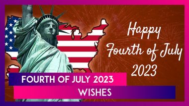 Fourth of July 2023 Greetings, Wishes and Messages To Commemorate the US Independence Day