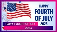 Fourth of July 2023 Wishes, Greetings and Images To Share and Celebrate American Independence Day