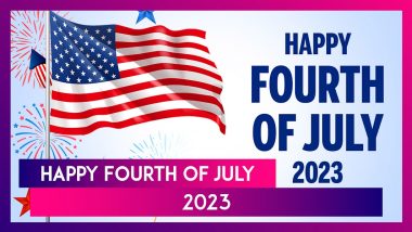 Fourth of July 2023 Wishes, Greetings and Images To Share and Celebrate American Independence Day