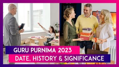 Guru Purnima 2023: Date, Purnima Tithi, History & Significance Of Day Dedicated To Teachers And Gurus