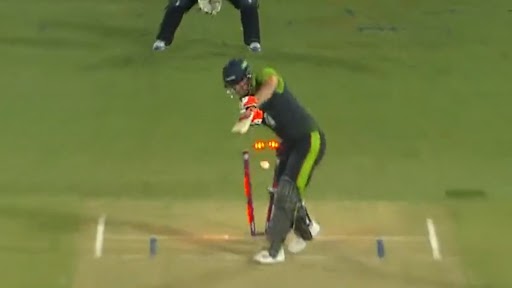 Moises Henriques Bowls a Peach of Delivery to Dismiss Heinrich Klaasen During MLC 2023 Match Between Seattle Orcas and Washington Freedom (Watch Video)