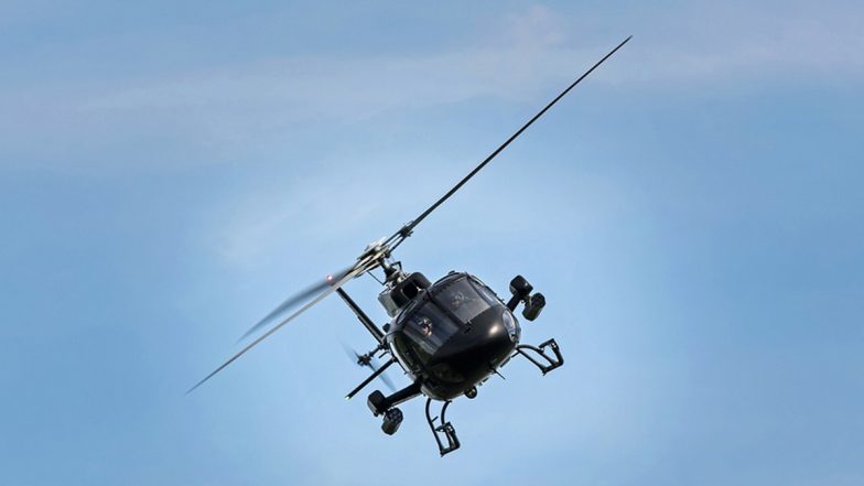 Chetak Helicopter Emergency Landing: Indian Army Chopper Makes Precautionary Landing Due to Technical Issue Near Yamunanagar in Haryana