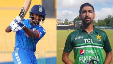 India A vs Pakistan A ACC Men's Emerging Teams Asia Cup 2023: Sai Sudarshan, Shahnawaz Dahani and Other Top Players to Watch Out For in IND A vs PAK A