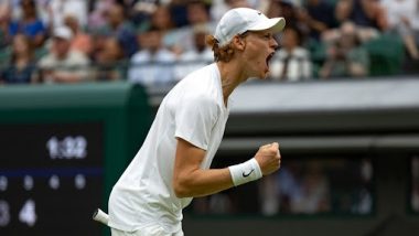Wimbledon 2023: Jannik Sinner Beats Roman Safiullin, Storms Into Maiden Grand Slam Semifinal