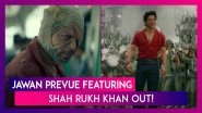 Jawan: Shah Rukh Khan&rsquo;s Upcoming Action Film&rsquo;s Prevue Looks Mind-Blowing