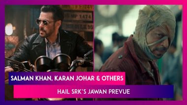 Shah Rukh Khan’s Jawan Prevue Gets Thumbs Up From Salman Khan, Karan Johar & Other Celebs