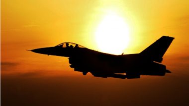 Plane Crash in Saudi Arabia: F-15SA Fighter Jet of Royal Saudi Air Force Crashes During Training in Khamis Mushait, Crew Dead