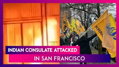 Indian Consulate In San Francisco Set On Fire By Khalistani Elements, US State Department Issues Condemnation