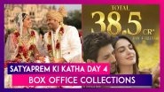 SatyaPrem Ki Katha: Kartik Aaryan &ndash; Kiara Advani&rsquo;s Film Inches Closer To Rs 40 Crore Mark In The Opening Weekend