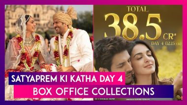 SatyaPrem Ki Katha: Kartik Aaryan – Kiara Advani’s Film Inches Closer To Rs 40 Crore Mark In The Opening Weekend