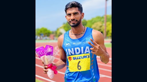 Krishan Kumar Clinches Silver Medal in 800m at Asian Athletics Championships 2023