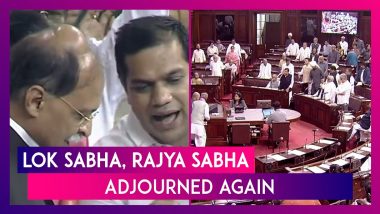 Lok Sabha, Rajya Sabha Face Adjournments, Opposition Adamant on Discussion Over Manipur Violence