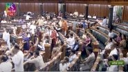 Manipur Viral Video: Lok Sabha, Rajya Sabha Face Adjournments, Opposition Insists on PM Narendra Modi's Statement in Parliament