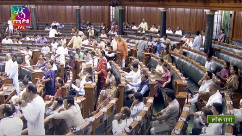 Both Houses Adjourned Amid Opposition Ruckus Over Manipur Violence 