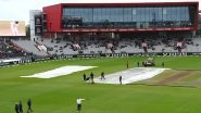 Wet Outfield Delays Match Proceedings on Day 5 of England vs Australia 4th Ashes 2023 Test in Manchester