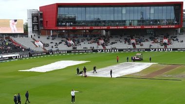 Wet Outfield Delays Match Proceedings on Day 5 of England vs Australia 4th Ashes 2023 Test in Manchester