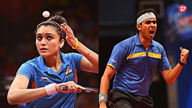 Manika Batra, Sharath Kamal Out of WTT Zagreb 2023 Contender