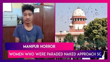 Manipur Horror: Two Tribal Women Who Were Paraded Naked Approach Supreme Court; Here’s What CJI DY Chandrachud Said
