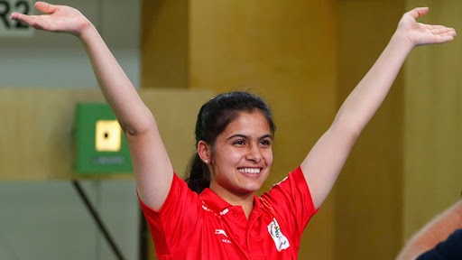 Manu Bhaker Wins Gold Medal in 10m Air Pistol Event at World University Games 2023