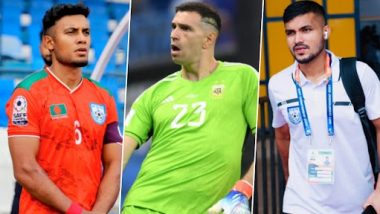 Bangladesh Football Team Stars Jamal Bhuyan, Anisur Rahman Zico Missing Out on Meeting Emiliano Martinez Shows Grim Picture of Football in The Country