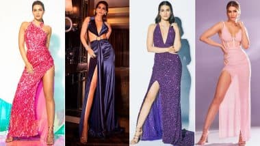 Kriti Sanon Birthday: Finest Red Carpet Moments of the 'Mimi' Actress!