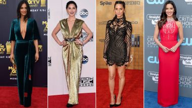 Olivia Munn Birthday: Check Out Most Desirable Outfits From Her Wardrobe
